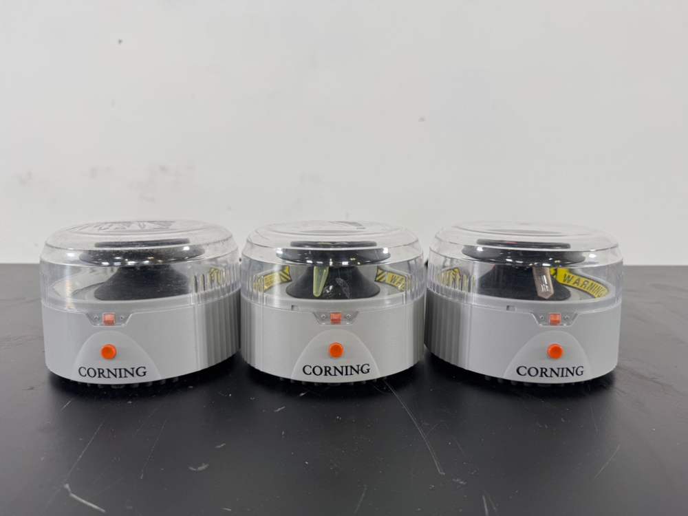 Image of Corning Mini Centrifuges - Quantity 3